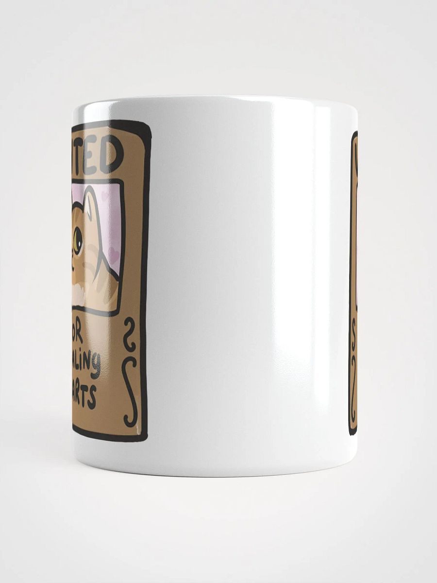 Wanted: Tao Mug – Stealer of Hearts (White Glossy Mug Edition) product image (5)