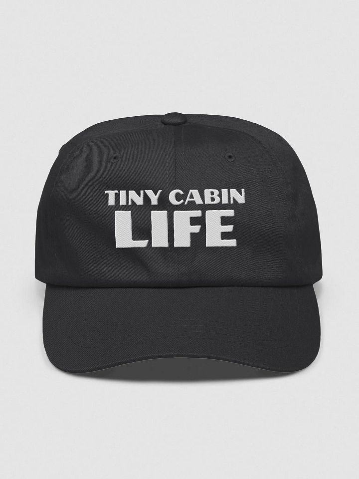 Tiny Cabin Life Dad Hat product image (1)