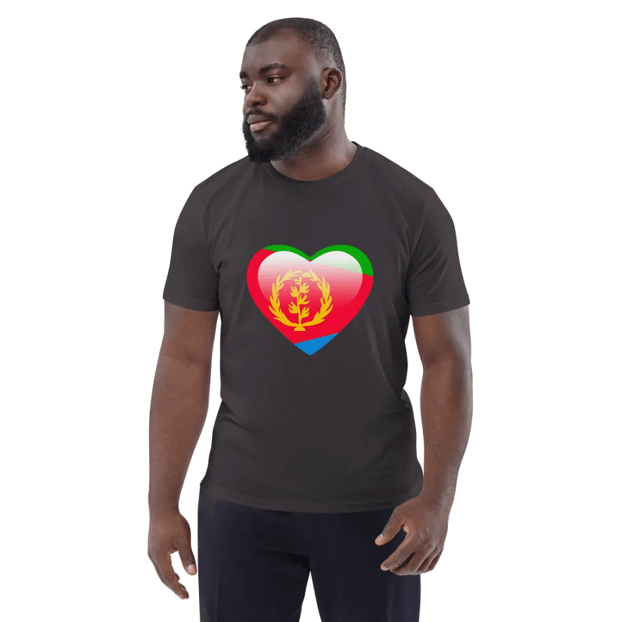 Organic Heart Graphic T-Shirt product image (137)