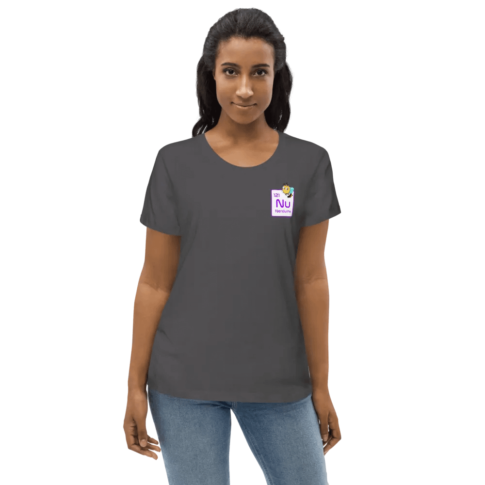 Nerd Bee Logo Ladies Tee product image (4)