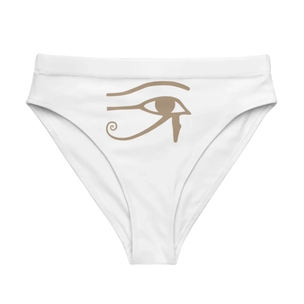 Isis White Single Bikini Bottoms product image (1)