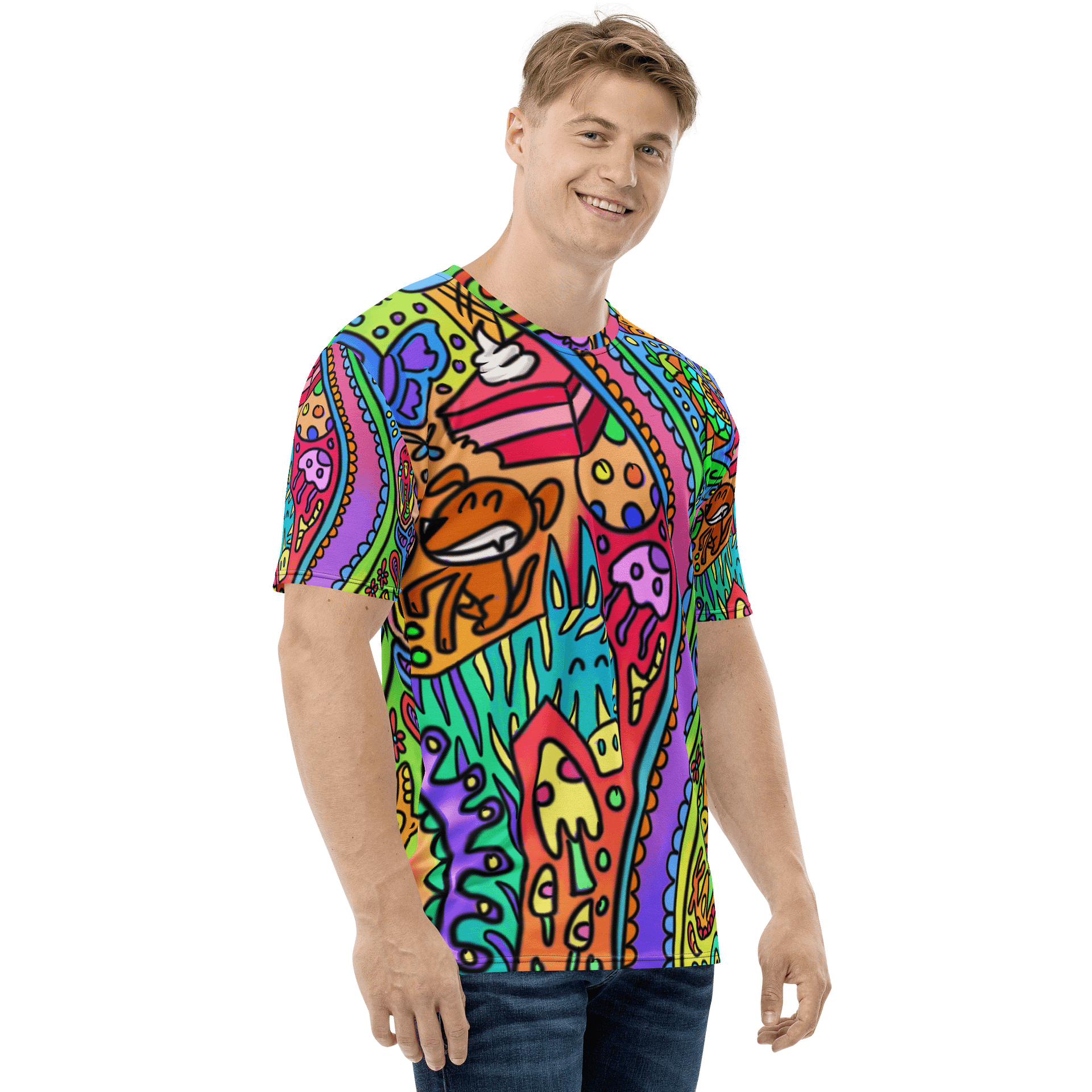 Trippy Design Men Shirt product image (4)