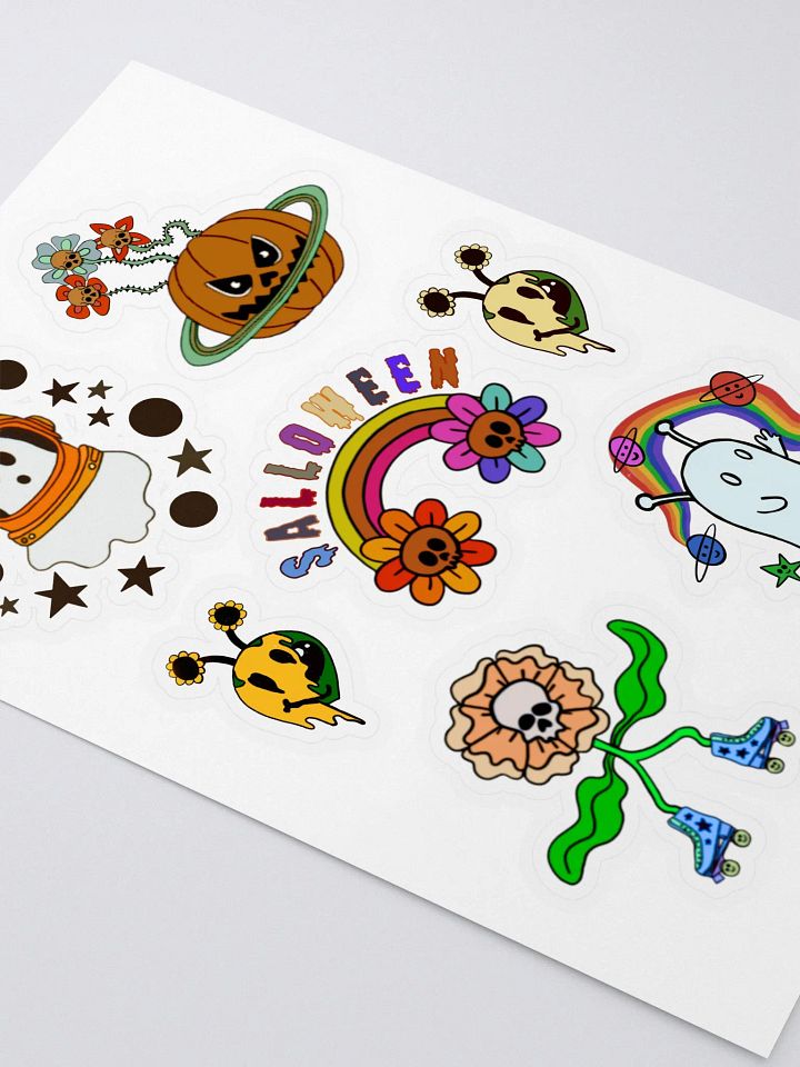 Salloween Sticker Pack product image (2)