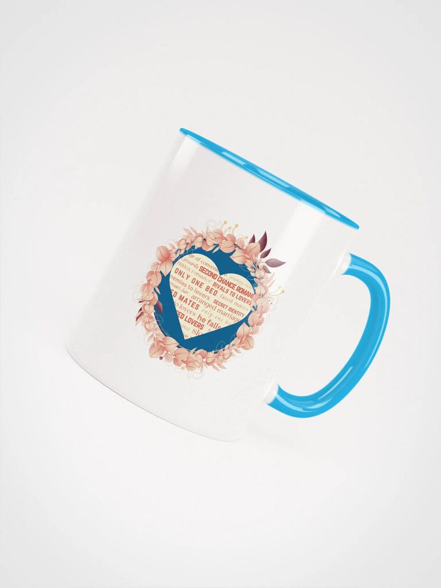 Romantasy Tropes Heart & Flowers Mug product image (16)