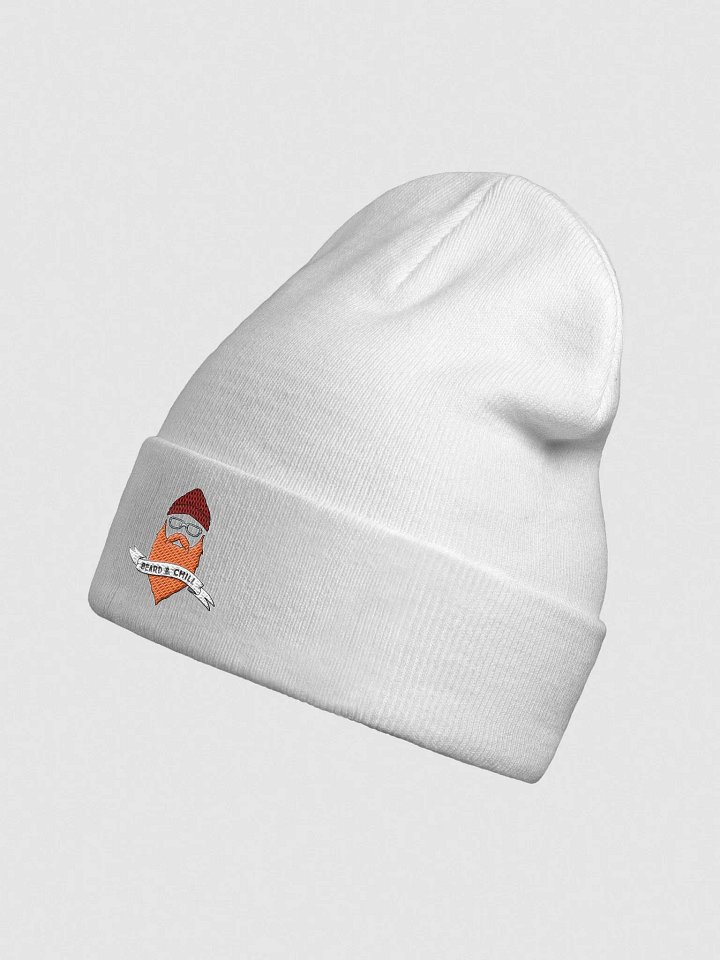 Beard & Chill Beanie product image (7)