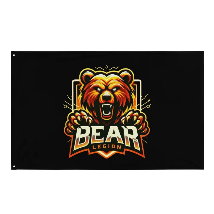 Bear Legion Flag product image (1)