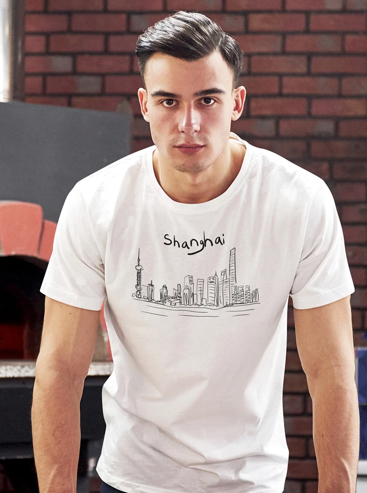 Shanghai China Souvenir T-Shirt product image (1)