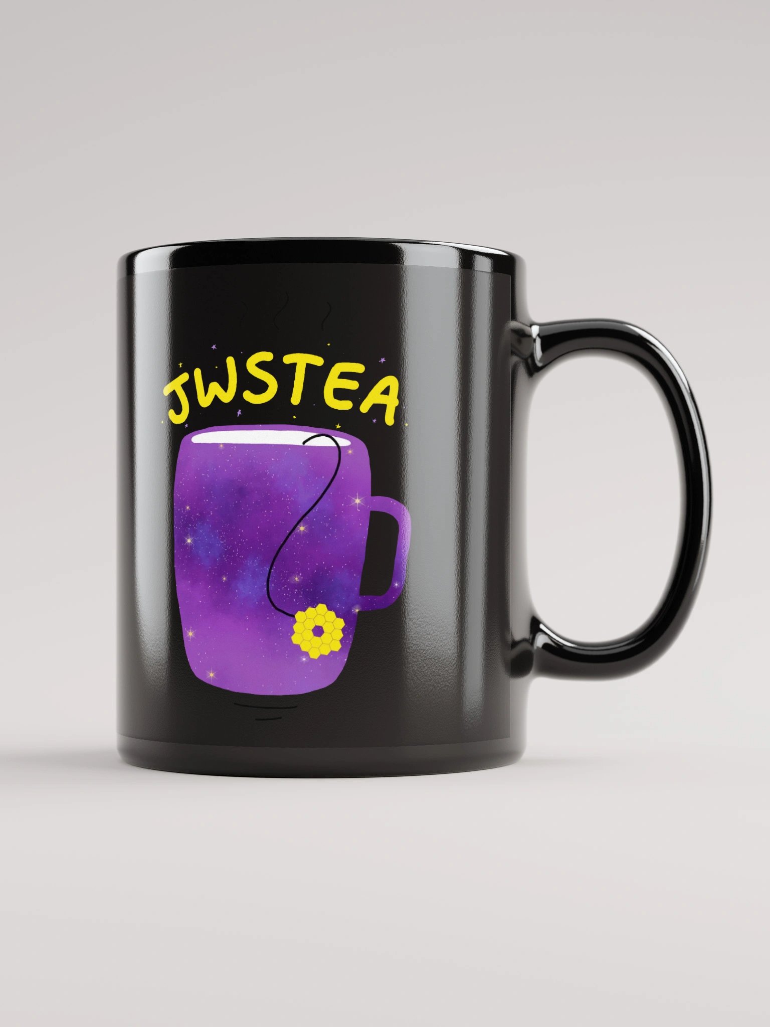 JWSTea Black Mug product image (1)