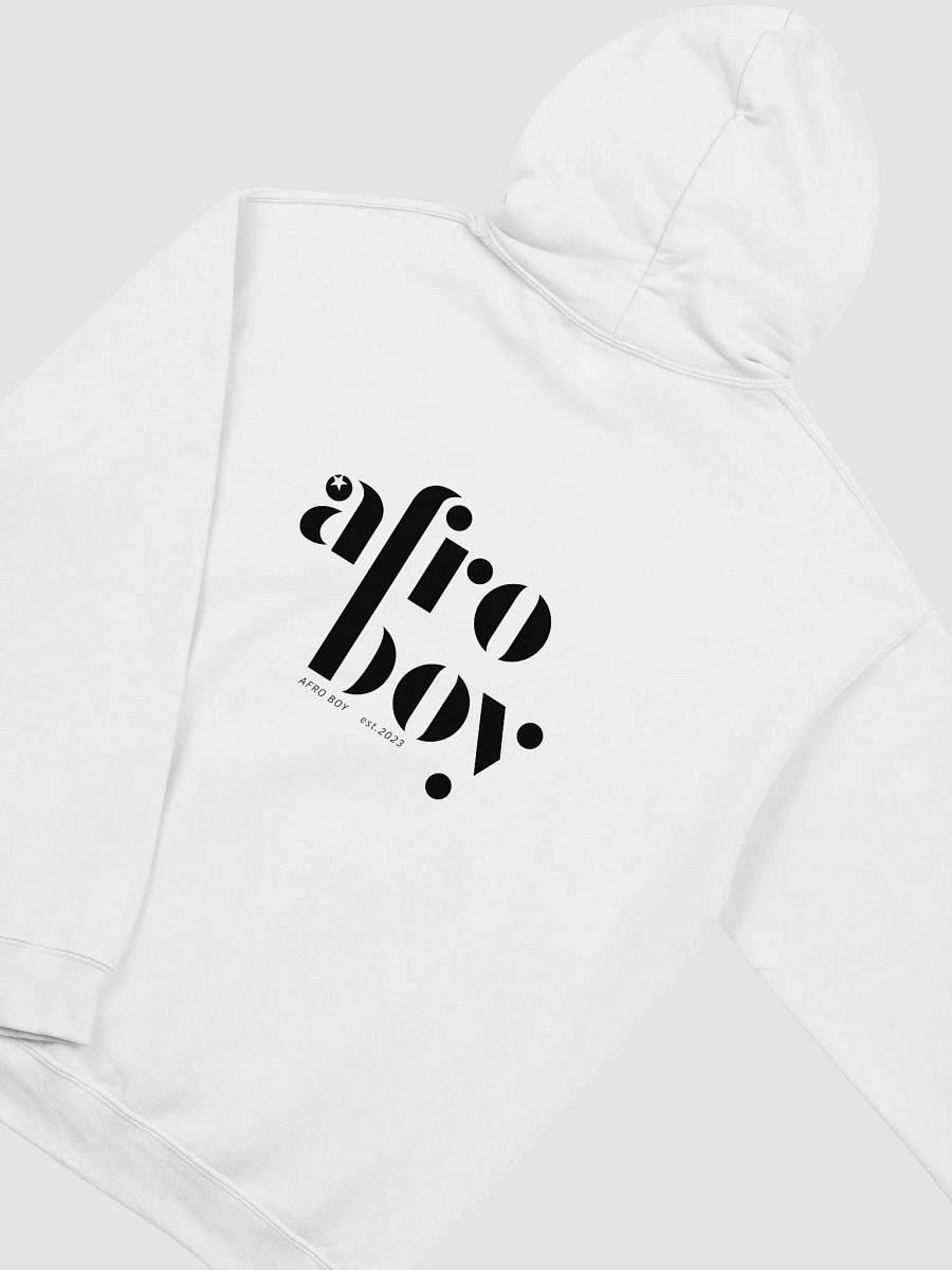 Afro Boy 'Wonky' Stylized Hoodie product image (4)