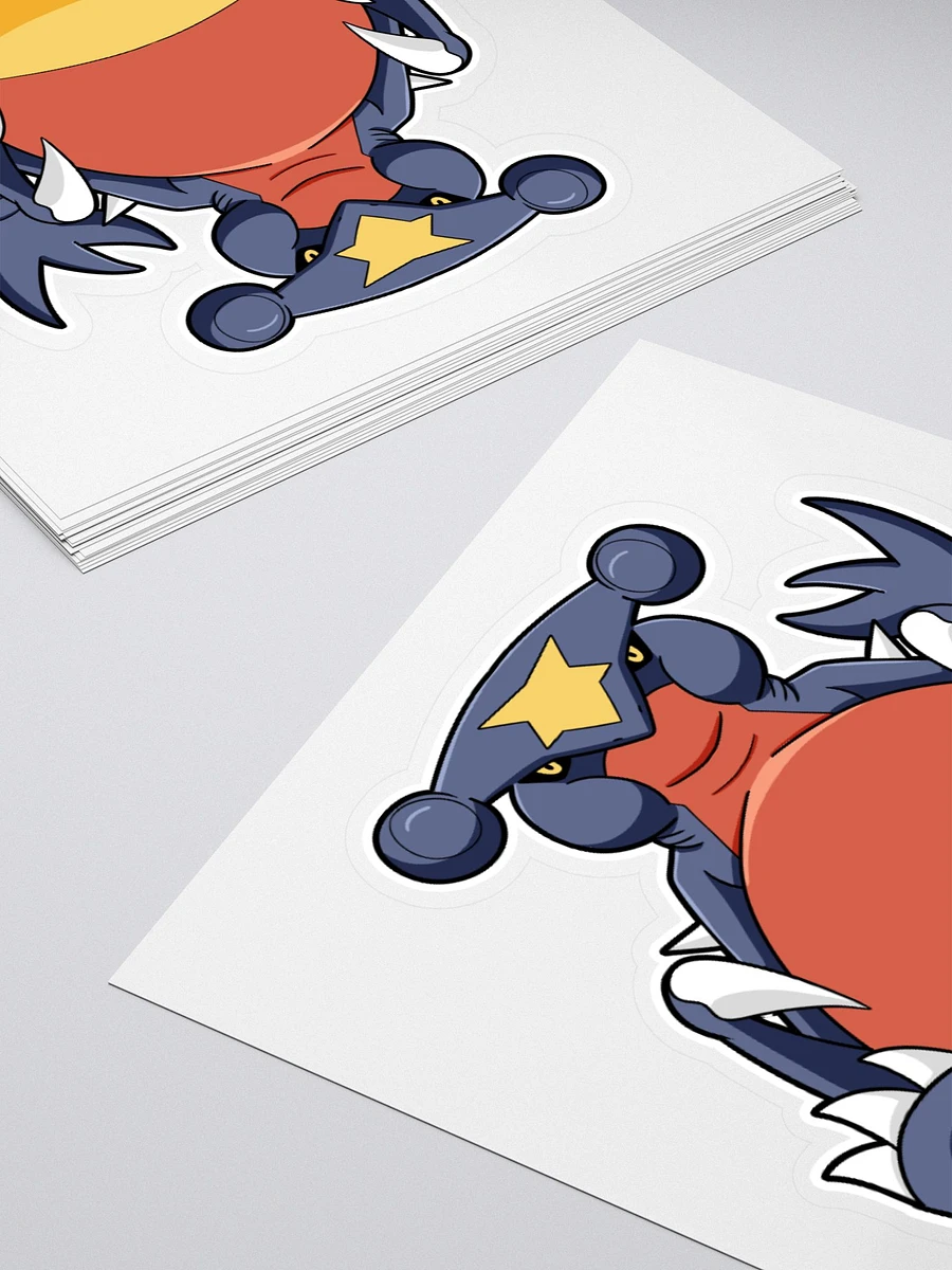 Chubby Garchomp Large Sticker product image (4)