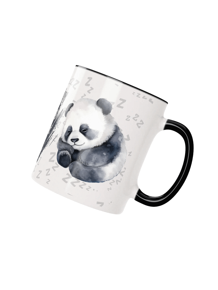 Sleeping Baby Panda Ceramic Mug product image (4)