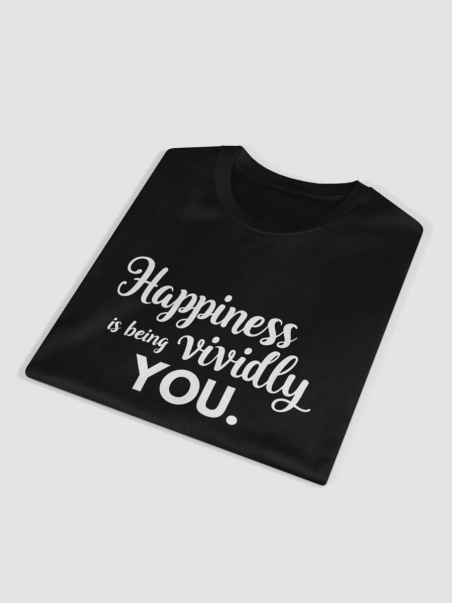 Embrace Your True Self Like Meryl Streep: Happiness Is Being Vividly You – A Life-Changing Quote on a Powerful T-Shirt for Devoted Fans product image (4)