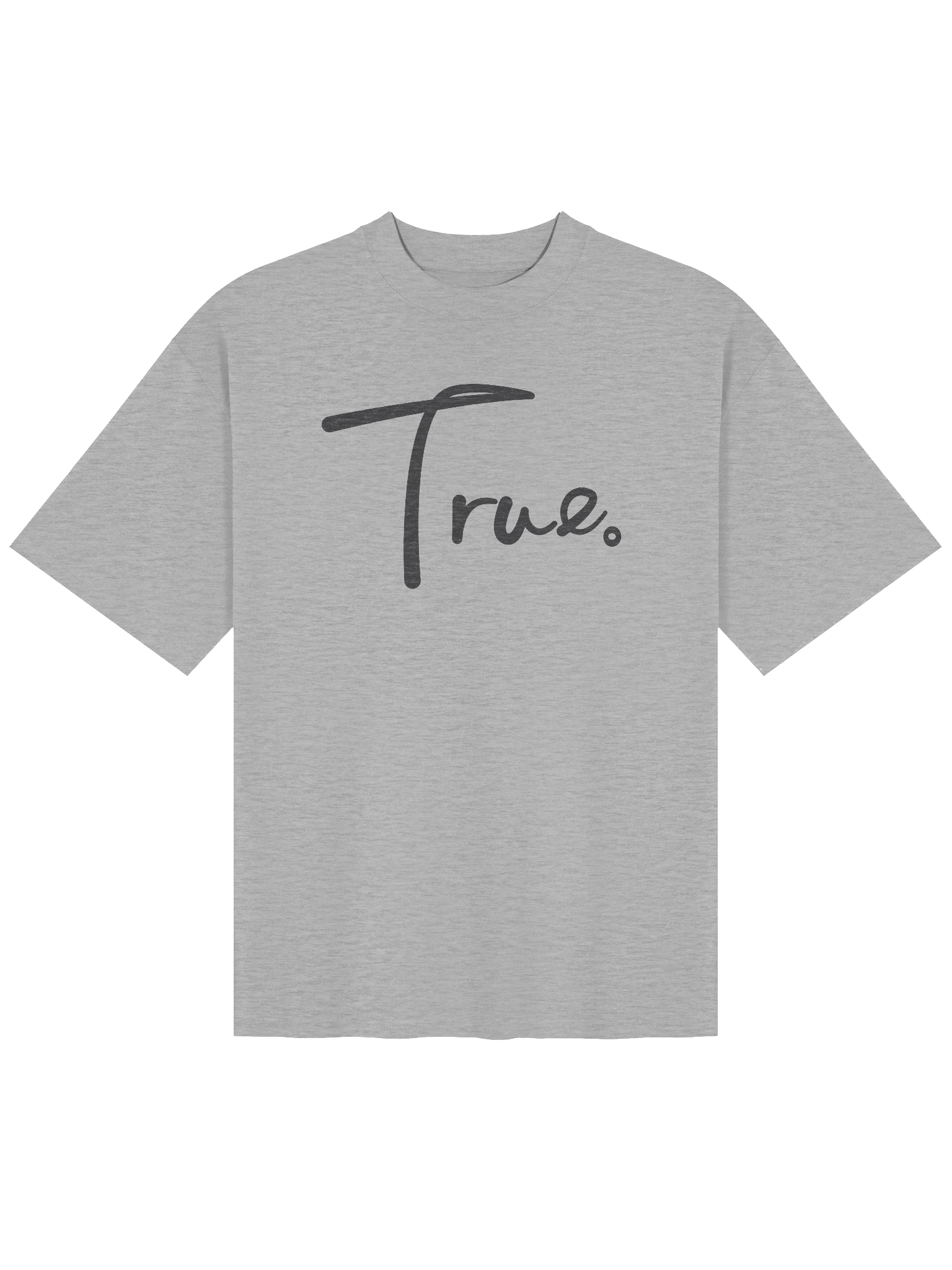 Volume — in Heather Grey + Charcoal (Oversized/Unisex) product image (1)