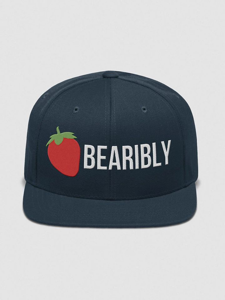 StrawBEARy - Cap product image (2)