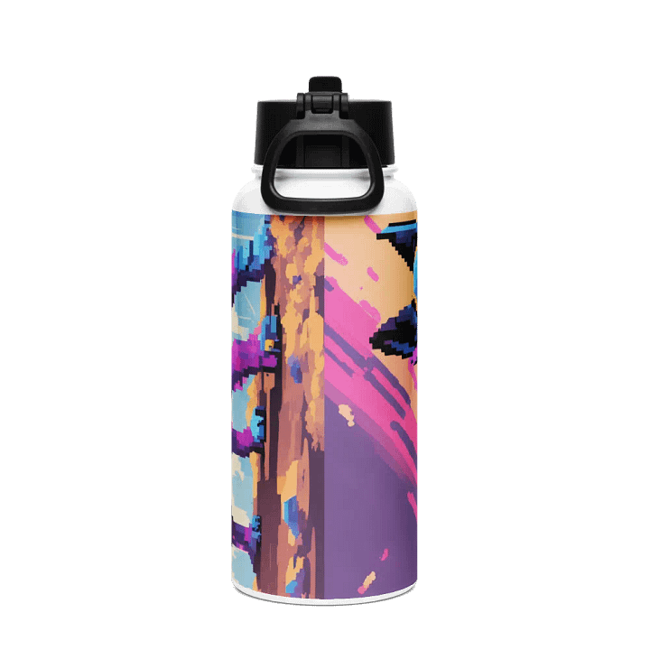 Pixel Pup Armor Water Bottle product image (2)