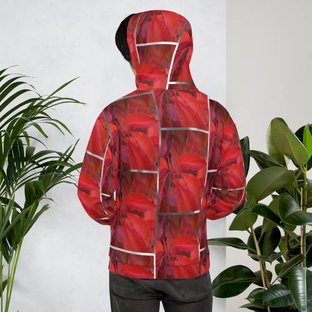 Unisex Hoodie: Vildvin Red Dreams product image (11)