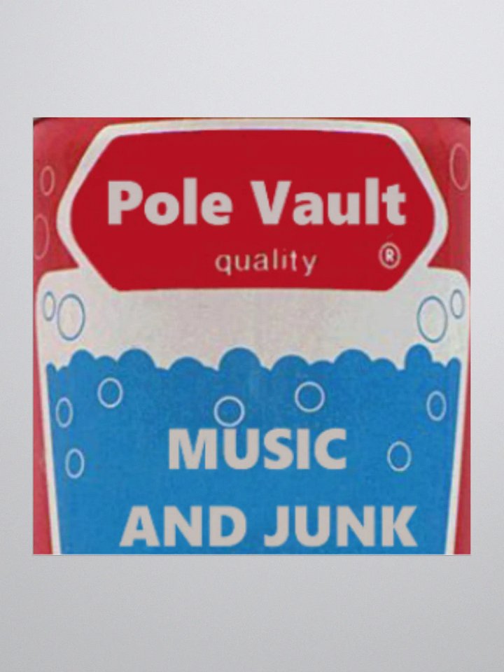 Music and Junk Sticker product image (2)