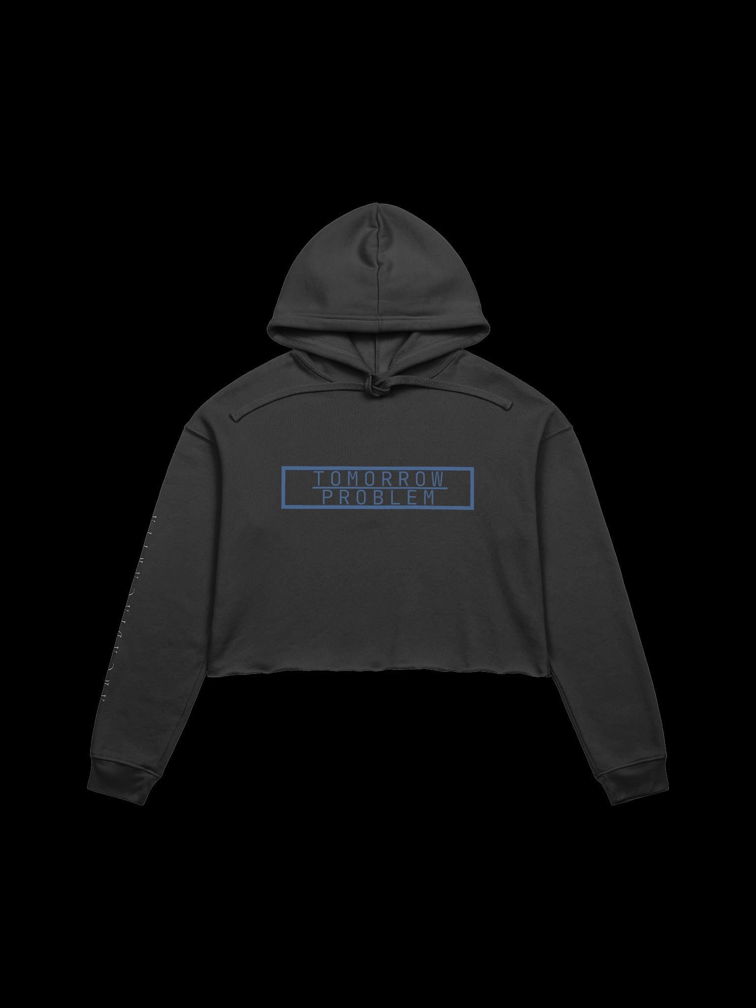 Tomorrow Problem Crop Hoodie product image (3)