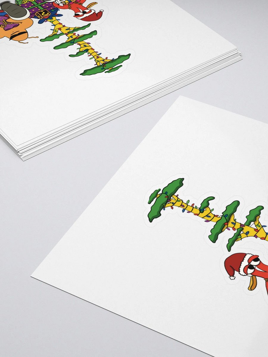 Holiday 2022 Sticker product image (11)