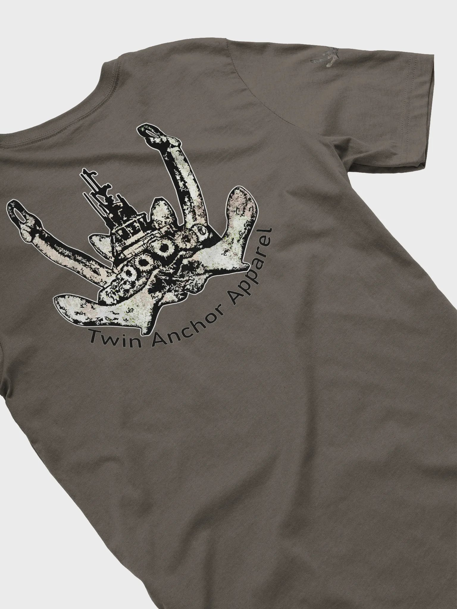 Twin Anchor Logo T-Shirt product image (37)