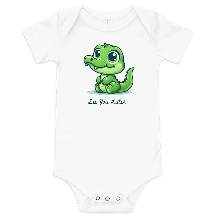 Cameron's Pick - See You Later Alligator Onesie product image (17)