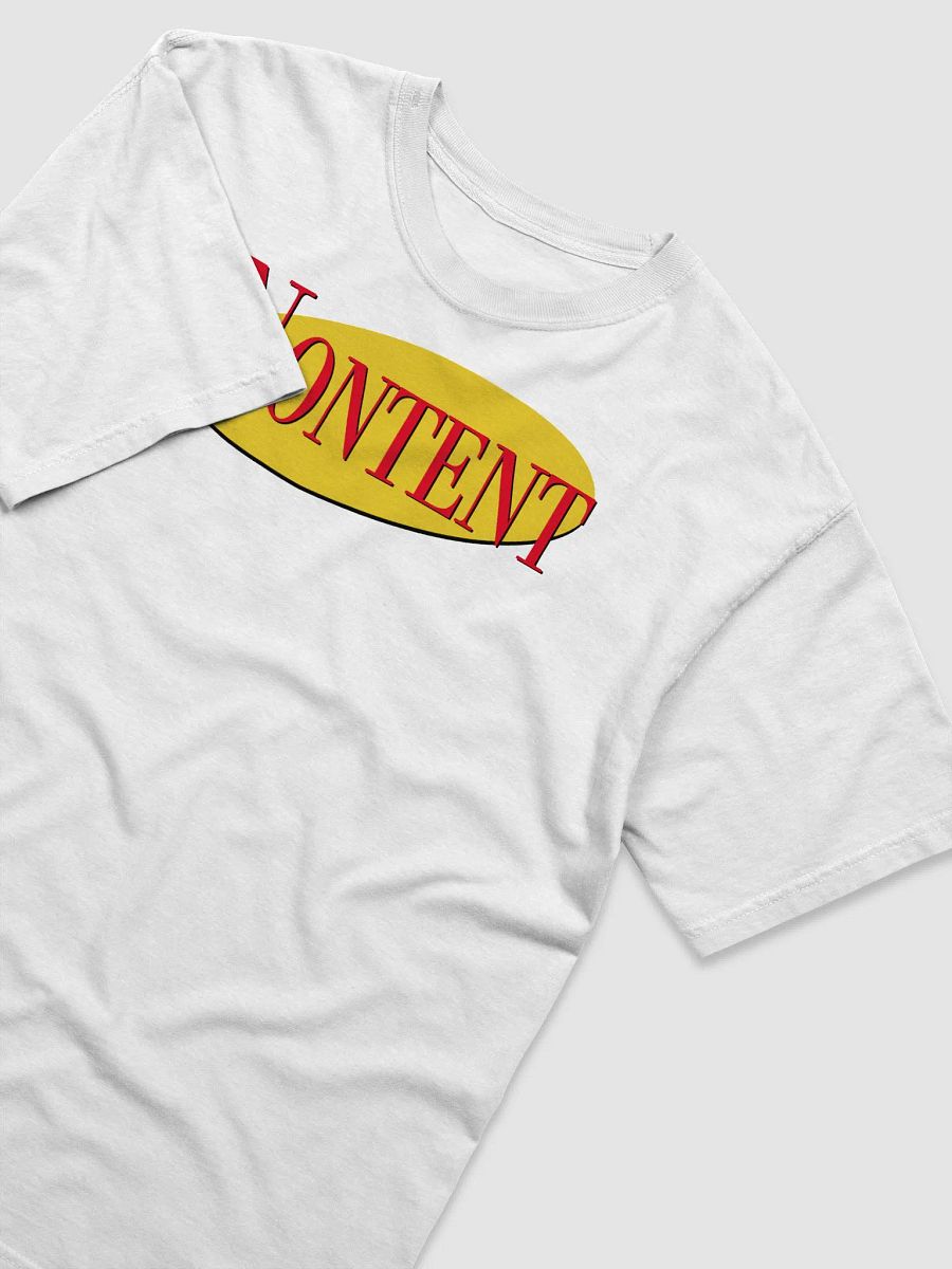 Nontent Tee White product image (3)