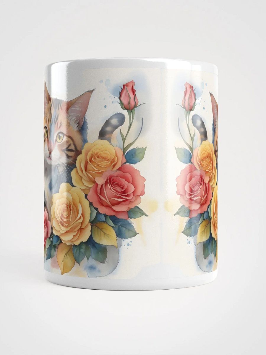 Rose Cat Reflection Mug product image (10)