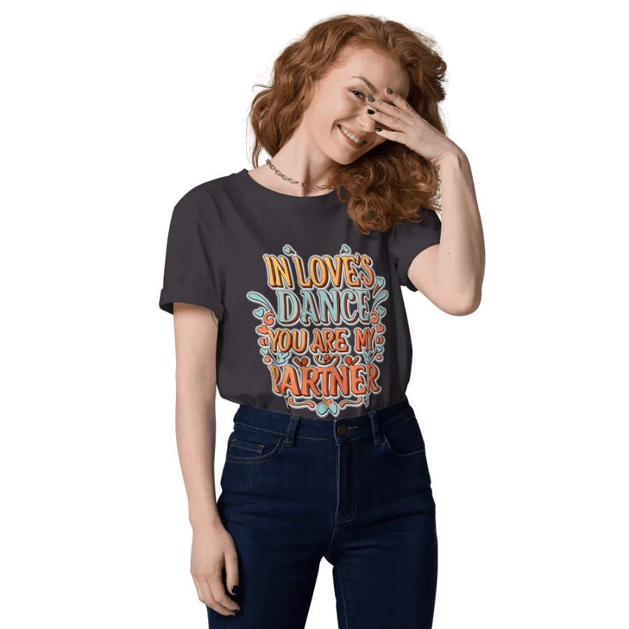 In Love's dance, you are my partner T-shirt - ver 3 product image (8)