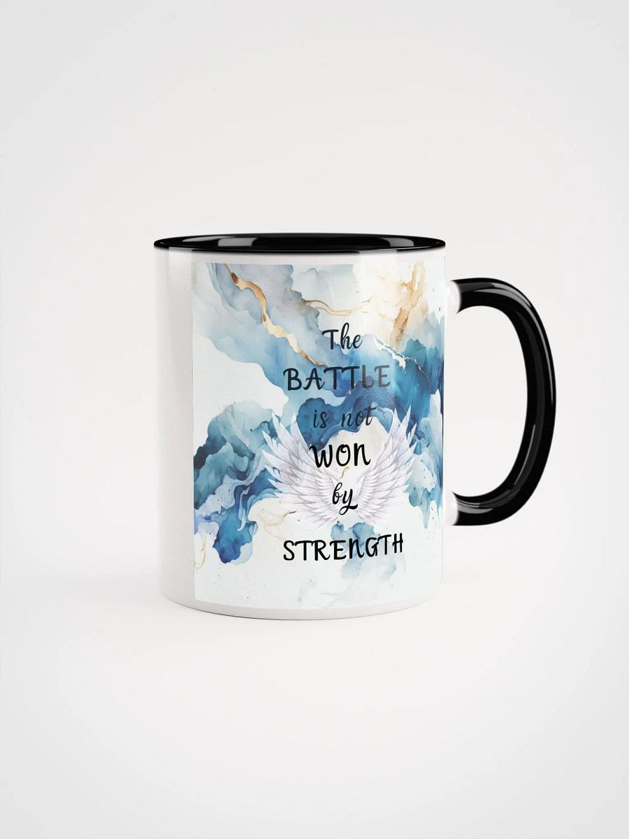 Strategy and Strength Wings Ceramic Mug product image (1)
