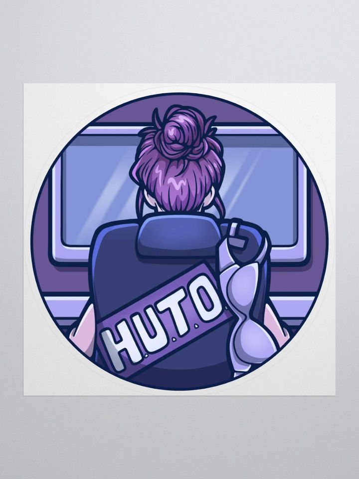 H.U.T.O. Sticker product image (1)