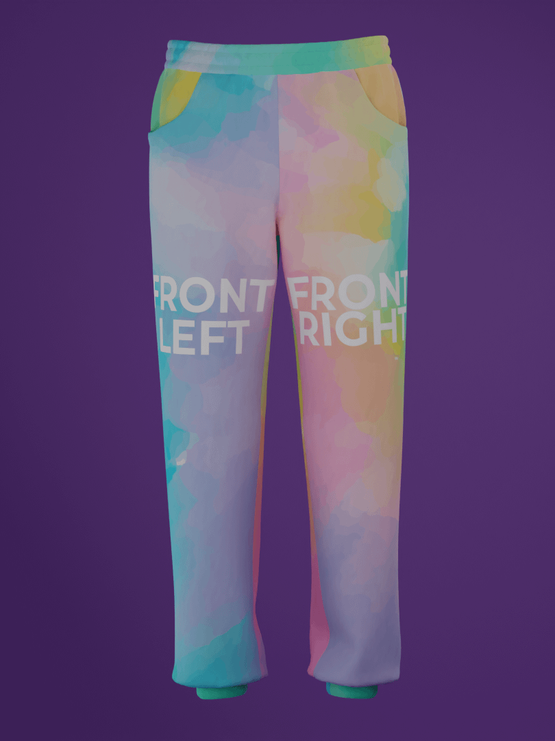 Jogger Mockup Walking and 360 Animation product image (1)