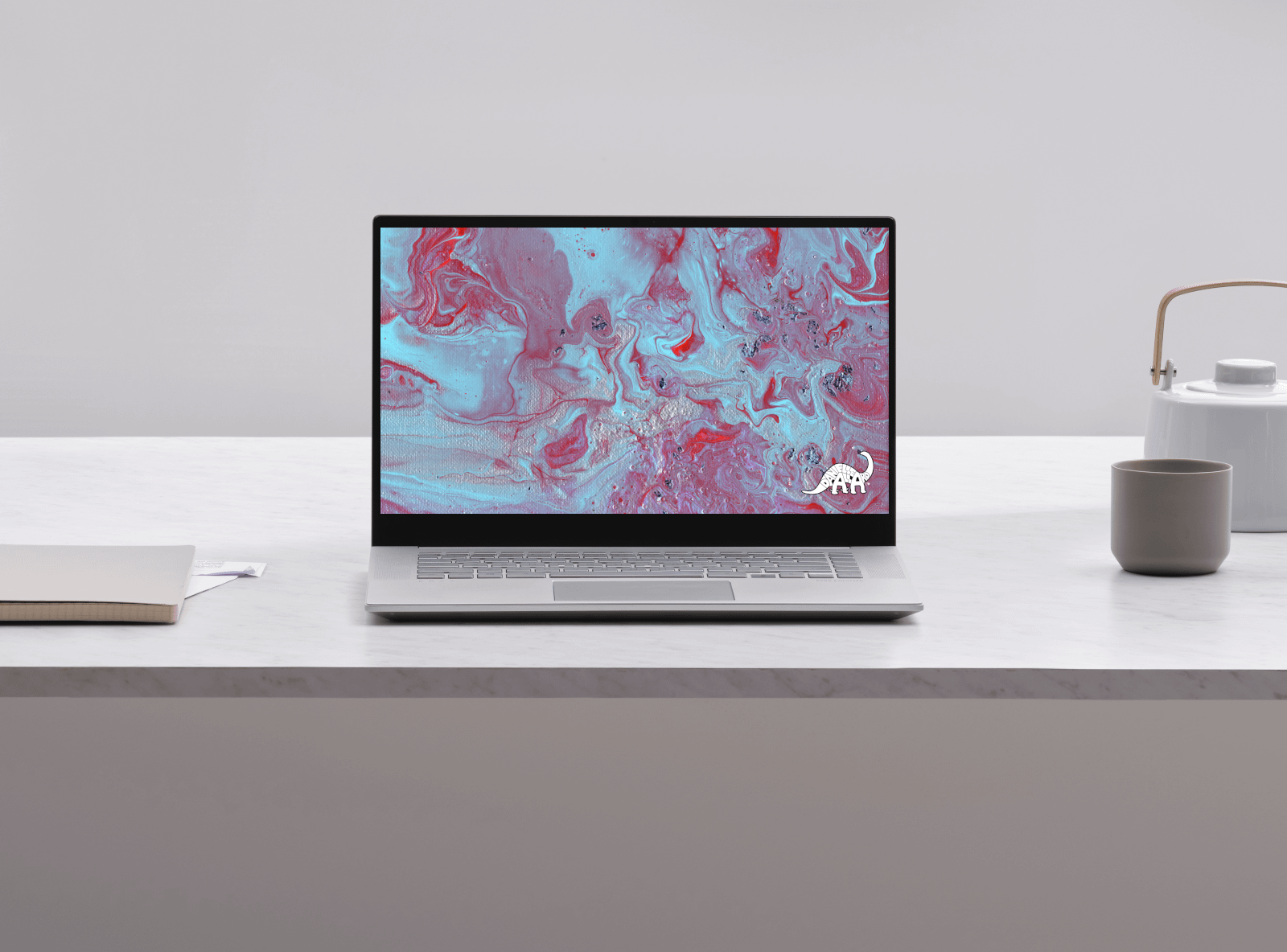 MEGA PACK of 12 Fluid Acrylic Desktop & Phone Wallpapers product image (11)