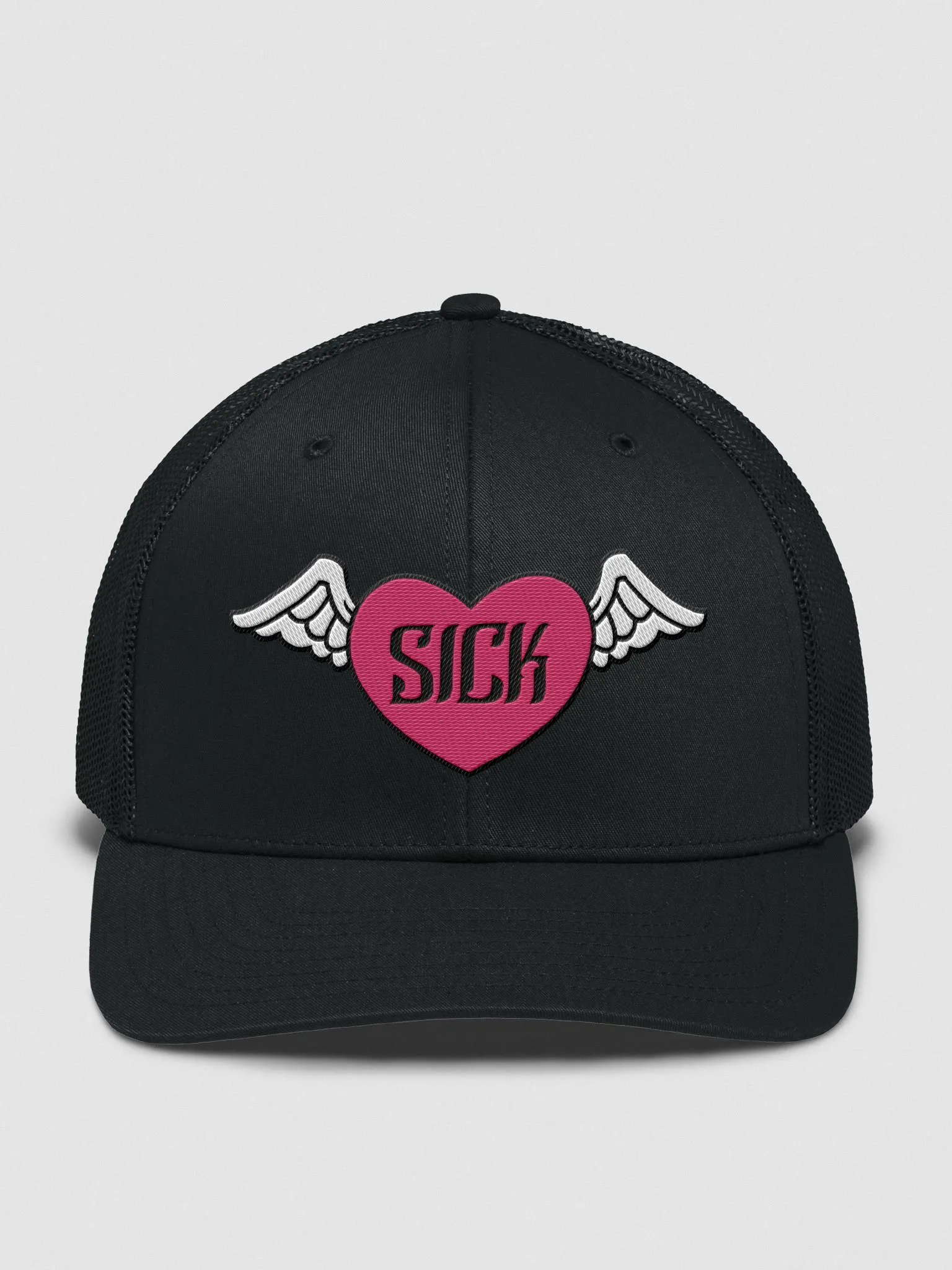 Sick Love Wings Trucker Hat product image (3)