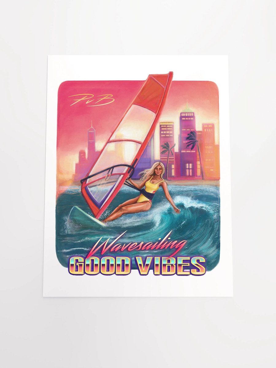 GOOD VIBES POSTER product image (4)