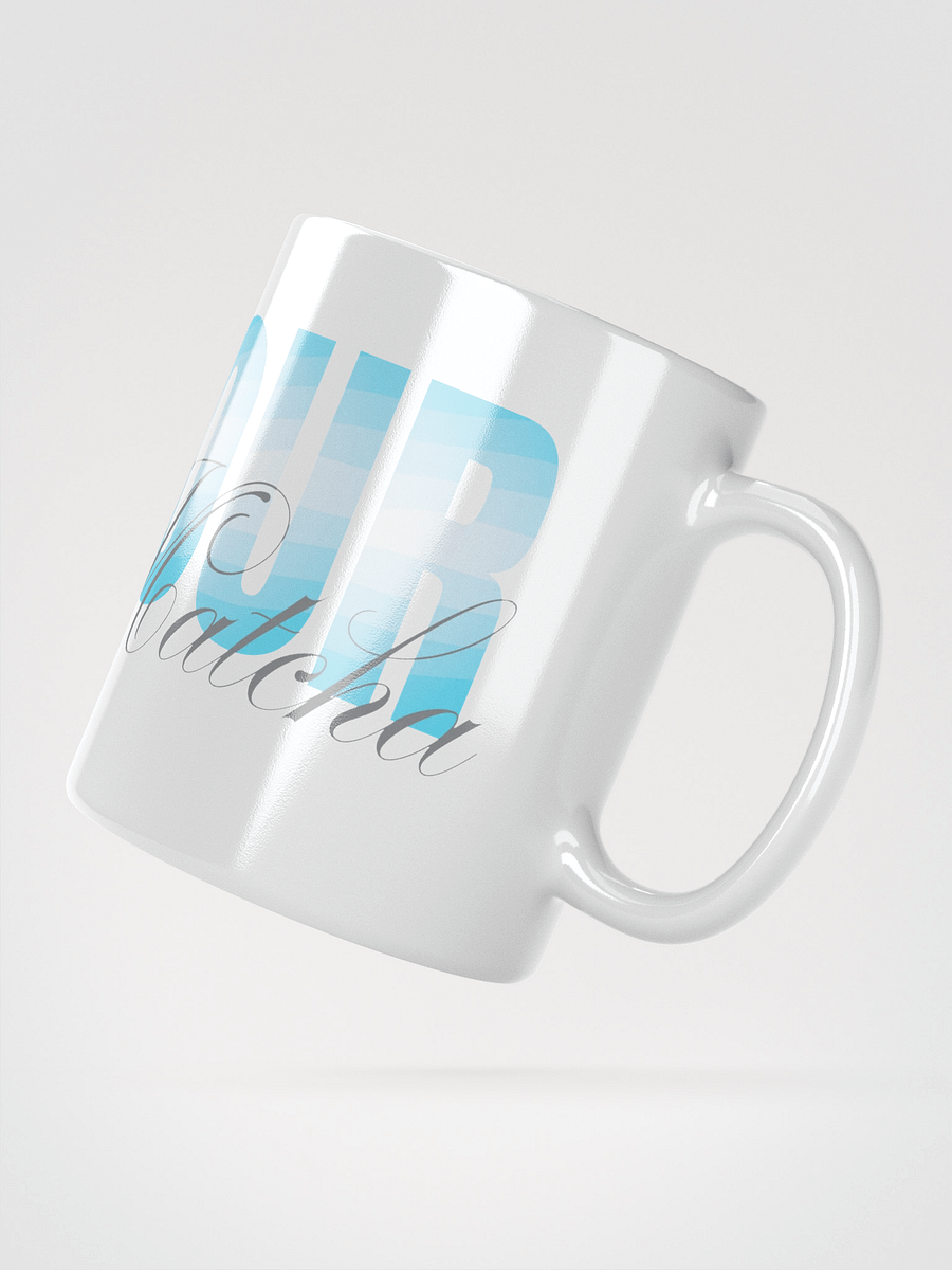 Mug Blanc Bonjour Mon Matcha - Cadeau Mug Message Positif product image (2)