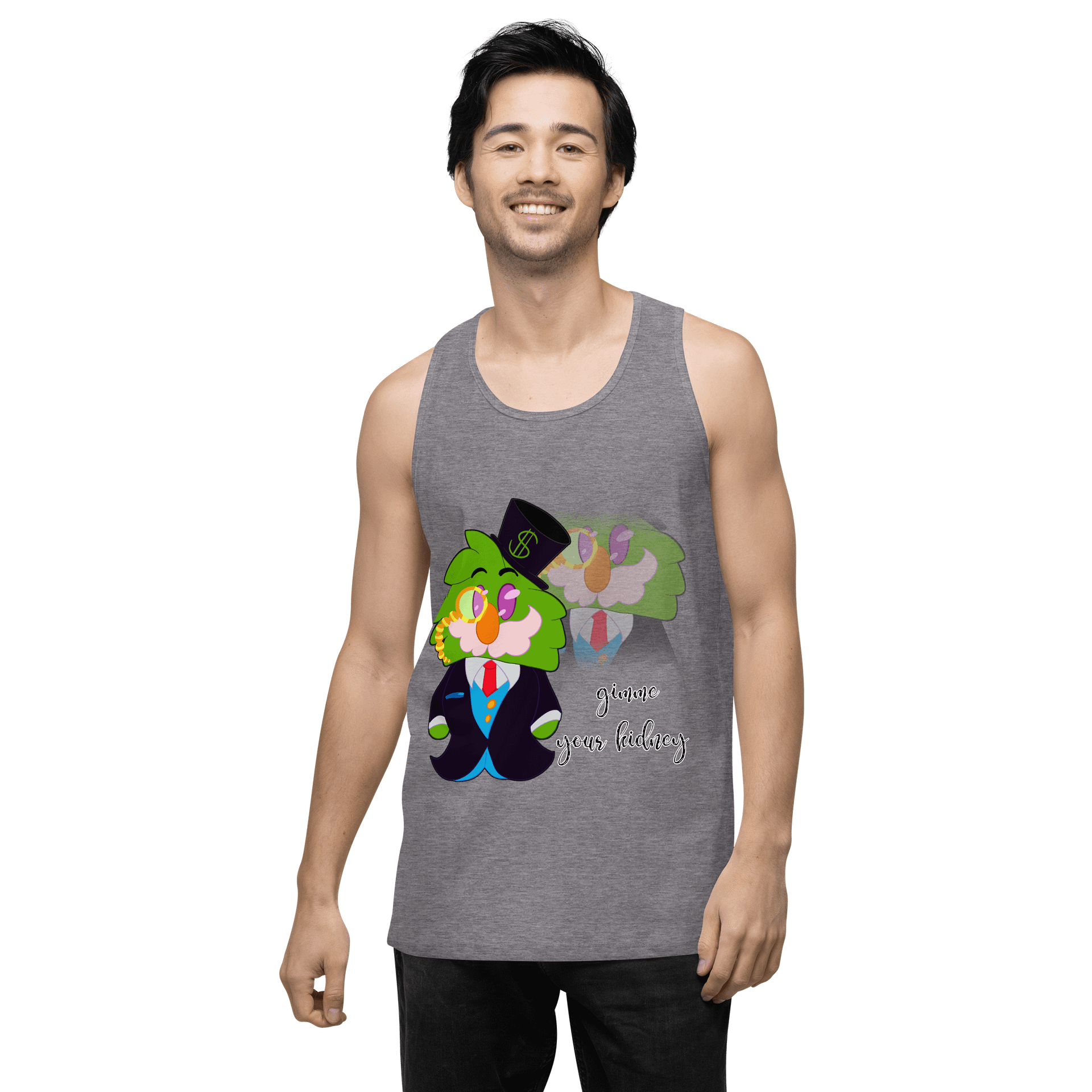 THE ASSYLUM: Posts Power (Tank Top) product image (62)