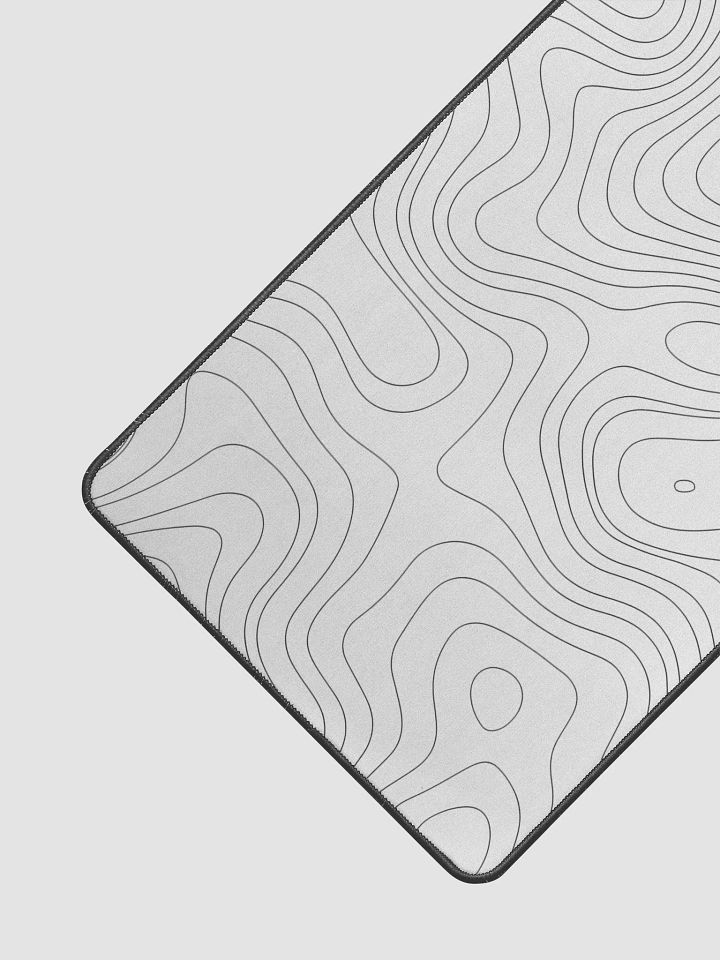 Bloxbo topographic Mouse Pad product image (2)