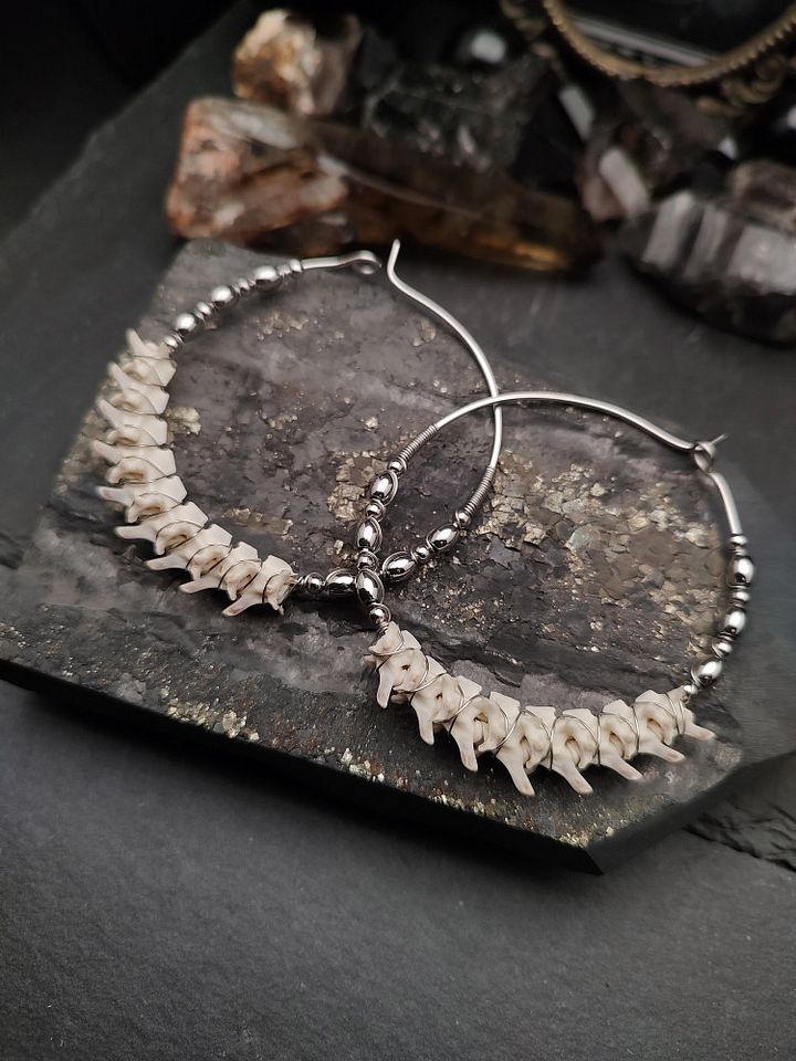 Earrings Bone Vault - Vert Flow IIII product image (1)