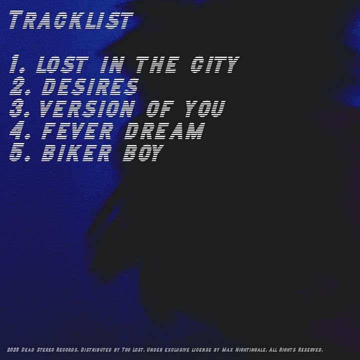 BLUE HONEYMOON. (VCR ROMANCE II.) - Digital EP product image (2)