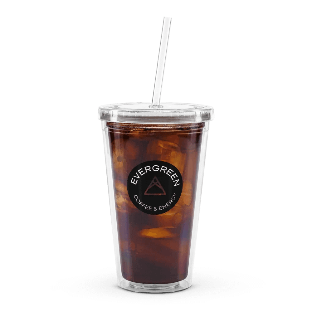 Brewista Basics | Clear Evergreen Tumbler (Black) product image (9)