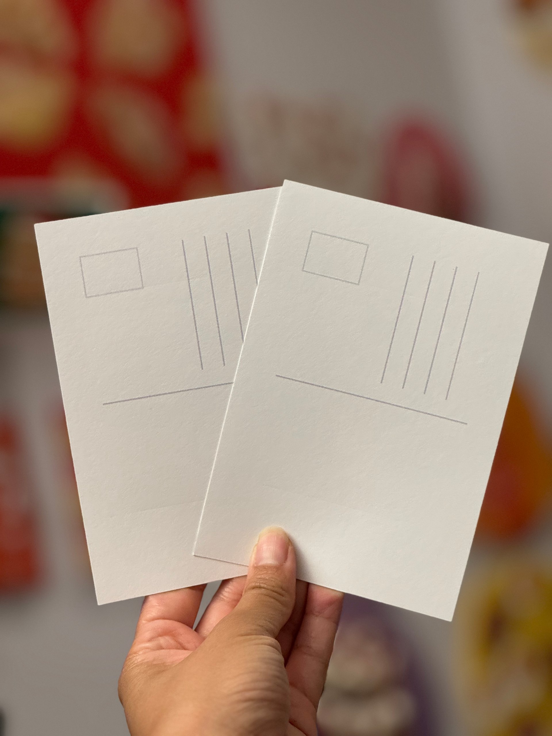 Filipino Baked Goods Postcard product image (3)