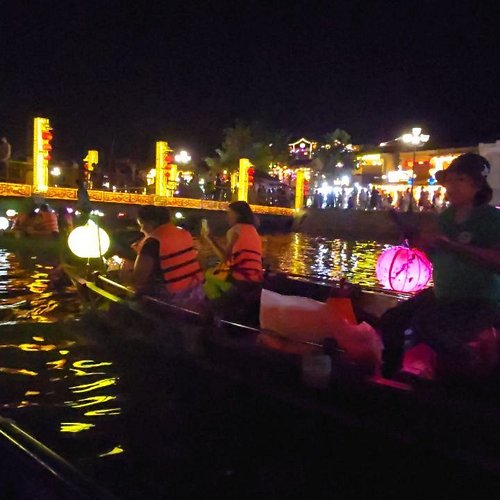 Riding the famous lantern boats down the Thu Bon River in Hoi An was absolutely magical! A bucket list item that we have been...