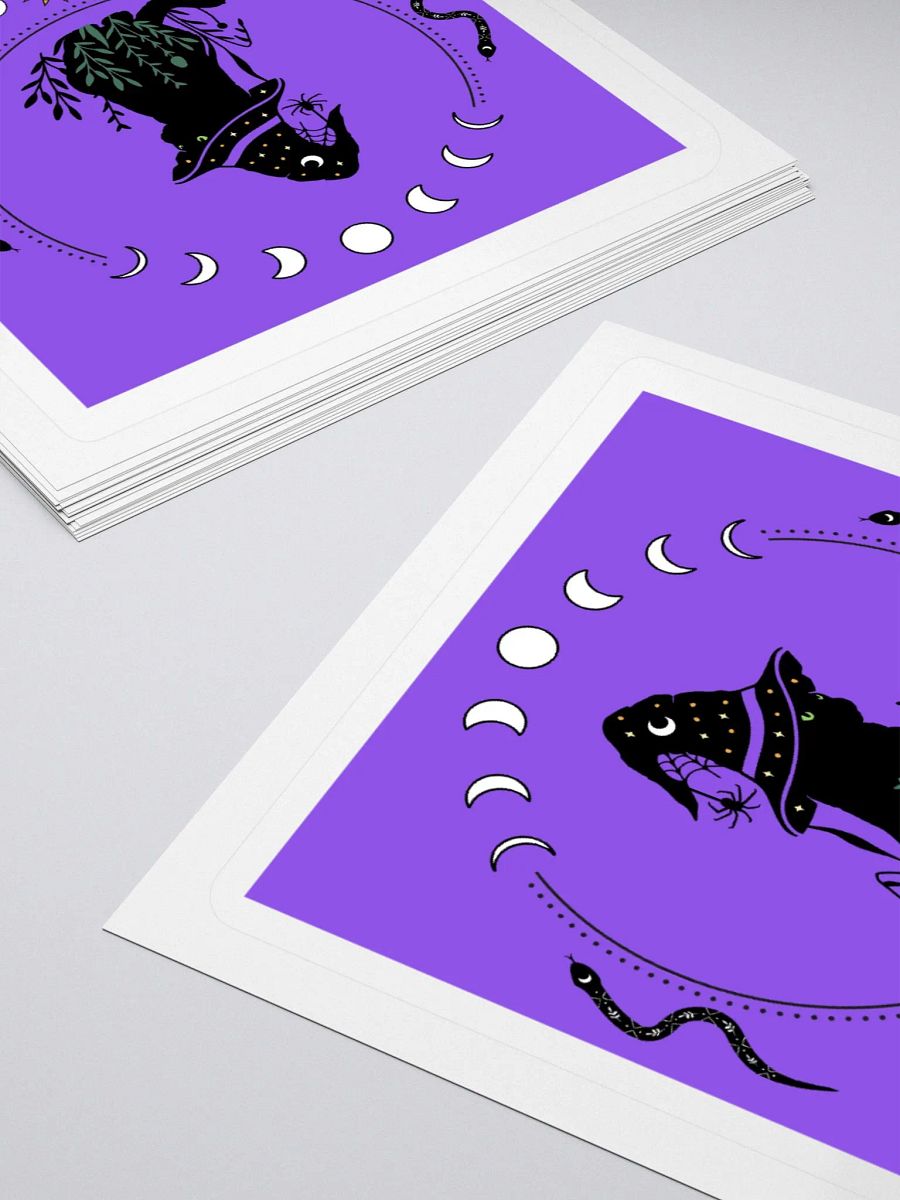 Witchy Vibes sticker product image (11)