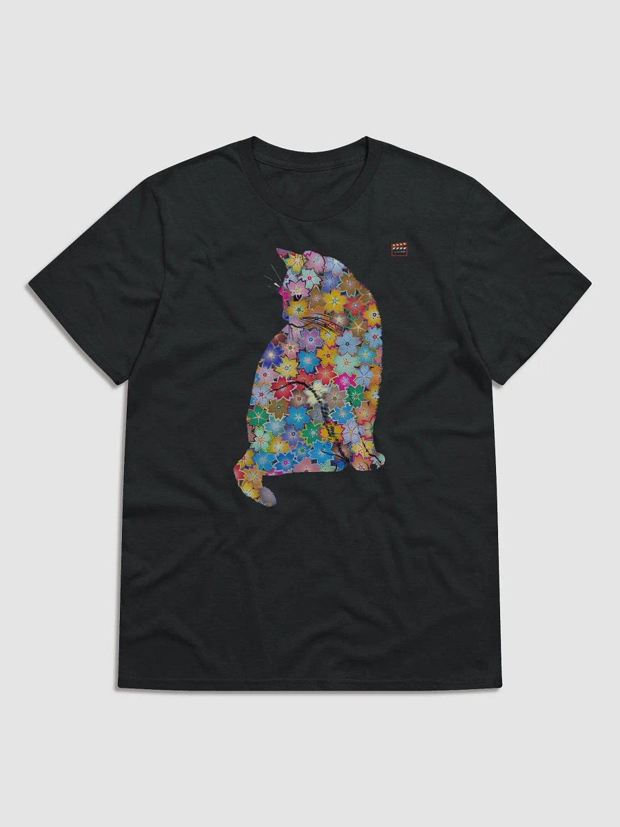 Gildan The Kitty Flower Lightweight Fashion Short Sleeve T-Shirt product image (1)