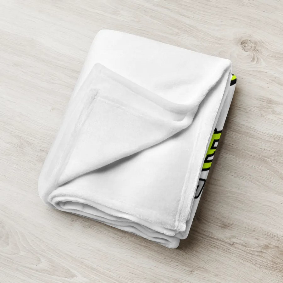 SulphurThreads Logo Throw Blanket product image (18)