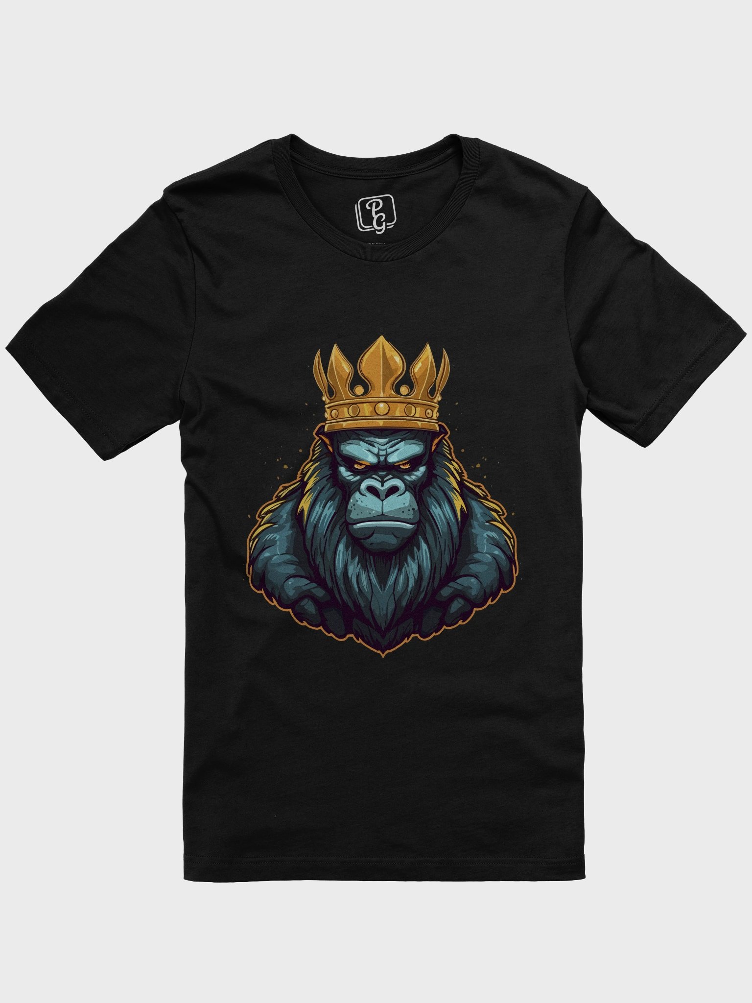 Regal Gorilla King T-Shirt product image (1)