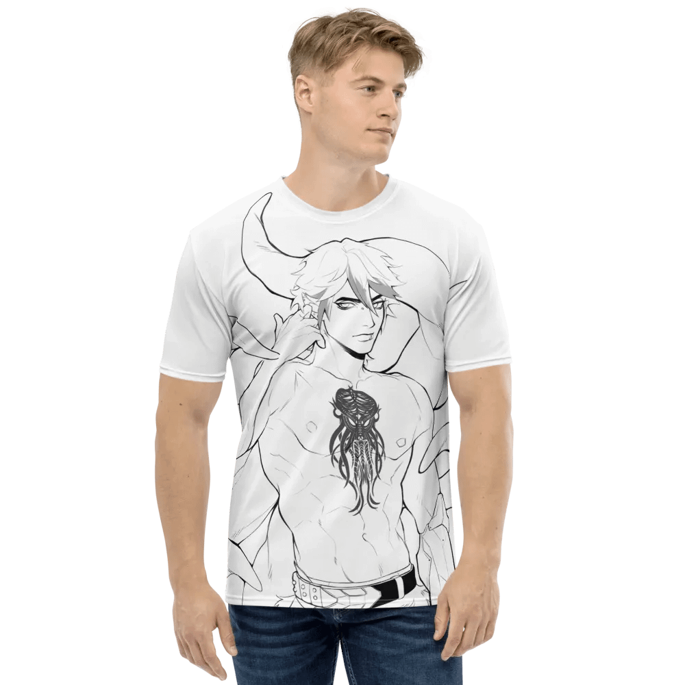 [Limited] Men's Adonis Final 1.0 Art T-shirt product image (1)