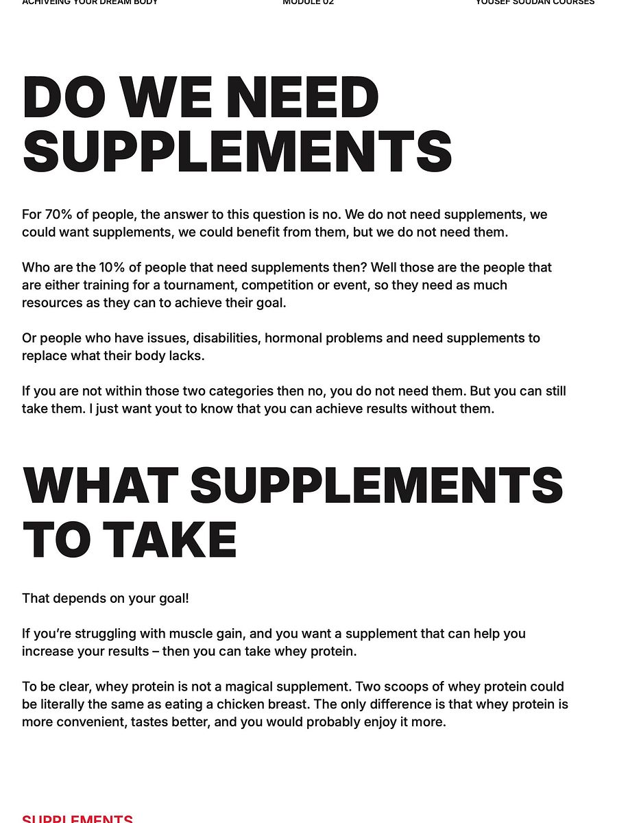 5 E-Books - Achieve Your Dream Body product image (5)