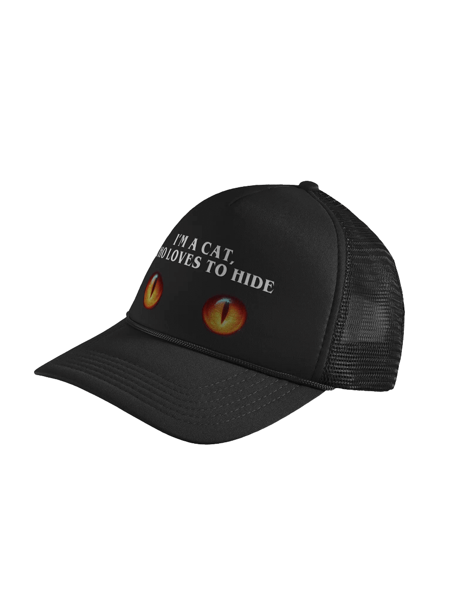 Glowing Cat Eyes Trucker Hat product image (4)