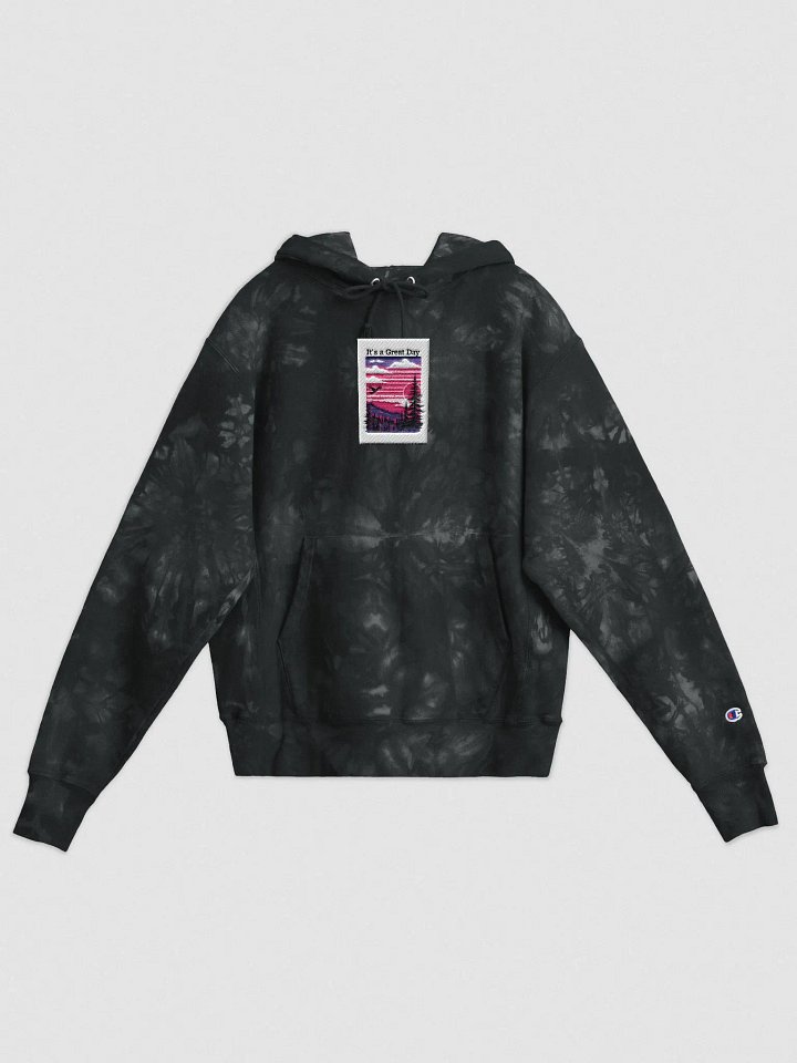 Great Day Tie-Dye Hoodie product image (1)